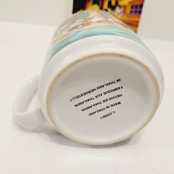 Vtg 1990’s Snow White Seven Dwarfs Bad Witch The Disney Store Mug Coffee W/Box - Picture 6 of 9